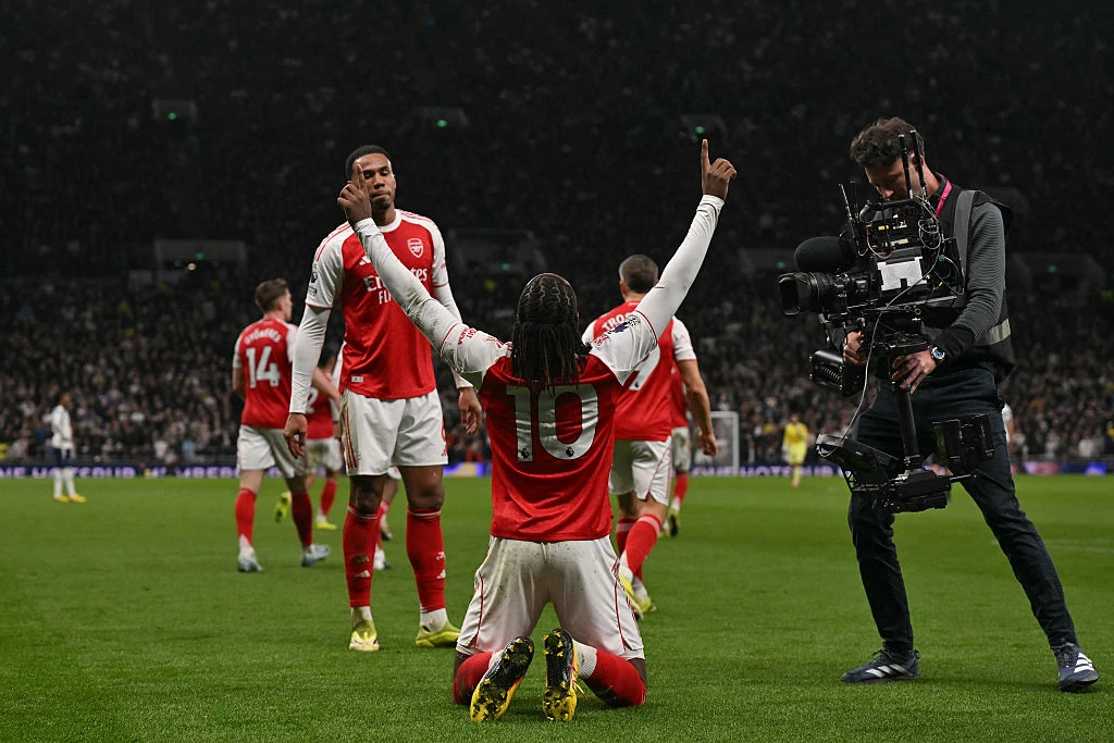 Arsenal Rule London: Eze and Gyökeres shine as Gunners dismantle Spurs at the Lane